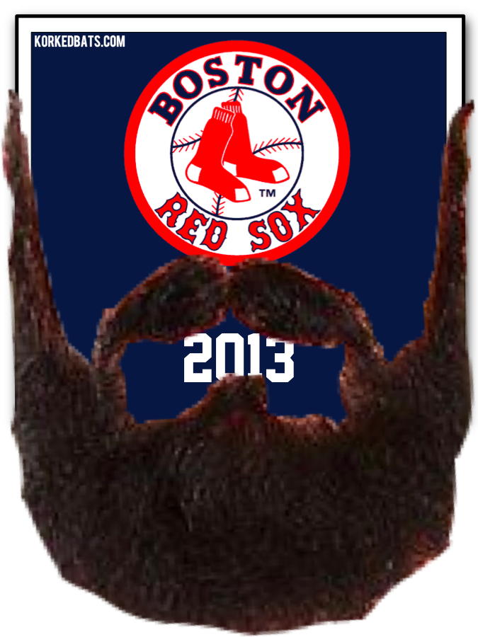 MLB Pennants 2013 - 2