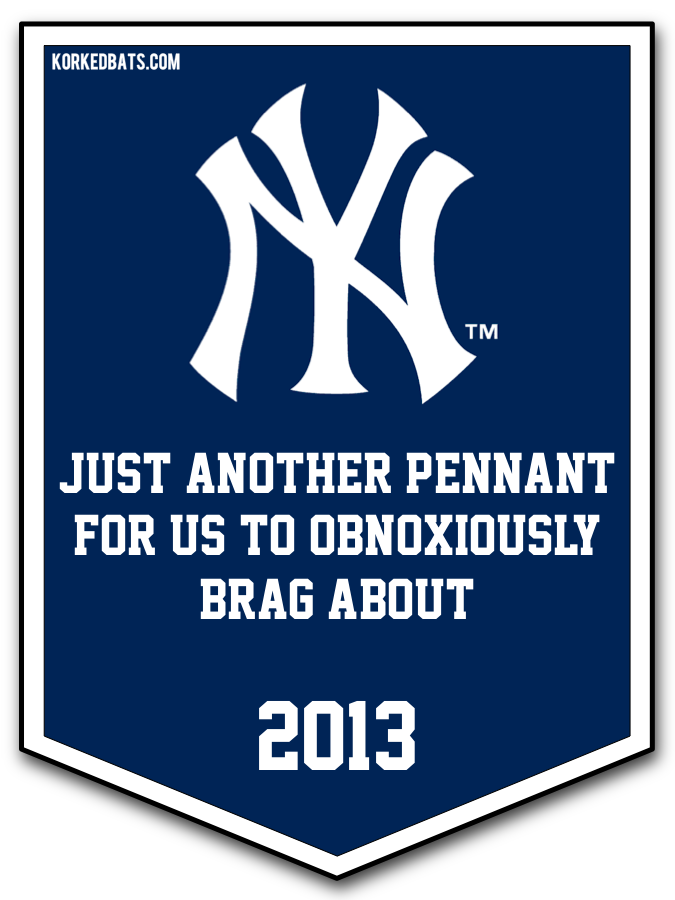 MLB Pennants 2013 - 3