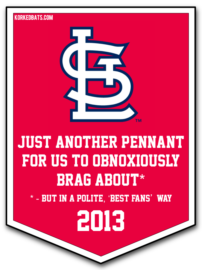 MLB Pennants 2013 - 4