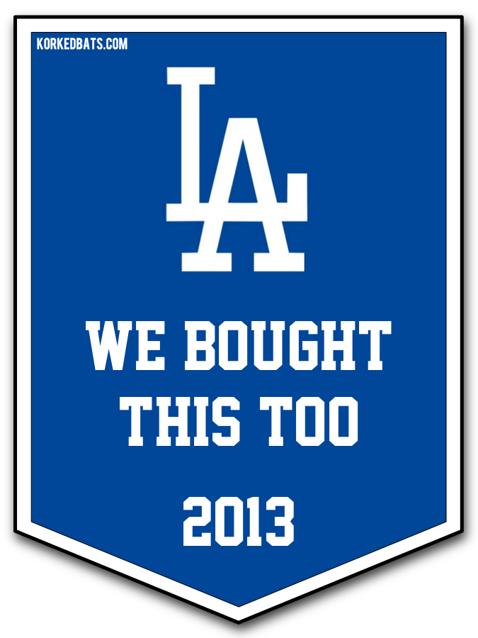 MLB Pennants 2013 - 5