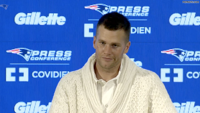 Tom Brady Sweater