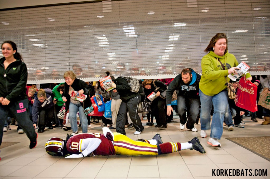 Black Friday Kicks Off Start To U.S. Holiday Shopping