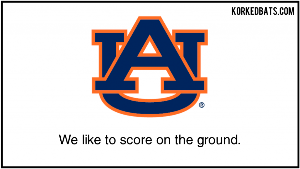 Bowl Game Pickup Lines - Auburn