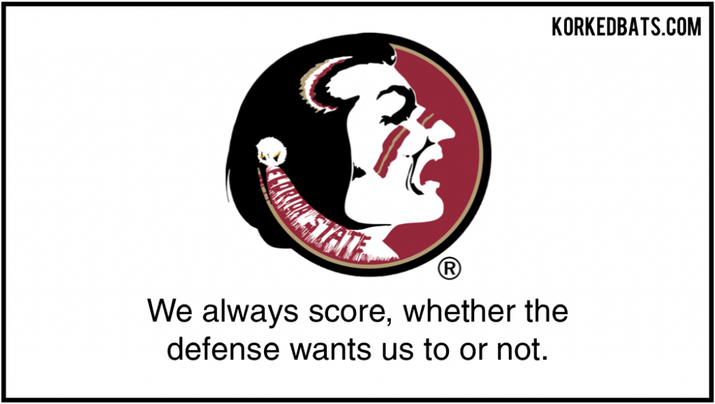 Bowl Game Pickup Lines - Florida State