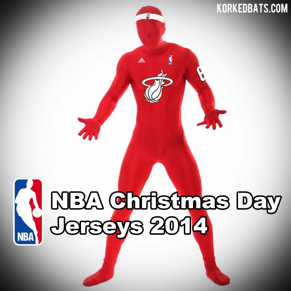NBA Christmas Day Jerseys 2014