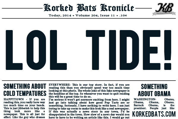 Headlines - Bama 1
