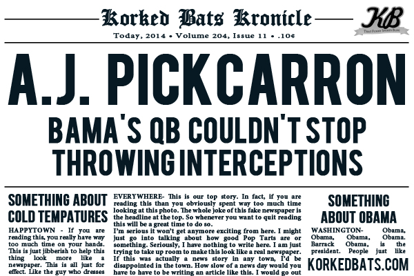 Headlines - Bama 10
