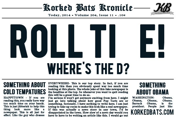 Headlines - Bama 11