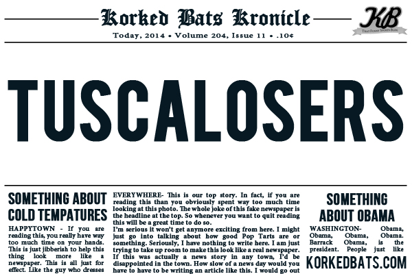 Headlines - Bama 3