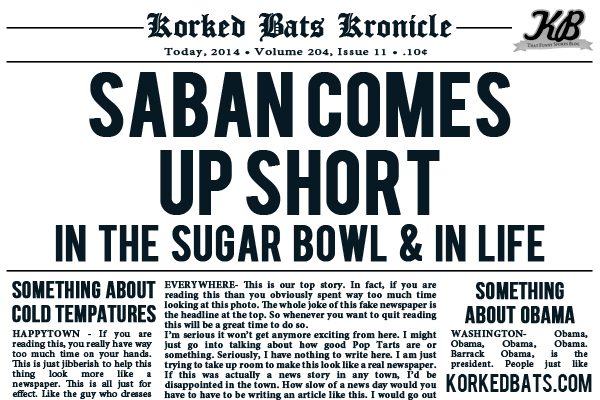 Headlines - Bama 4