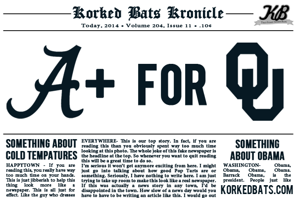 Headlines - Bama 6