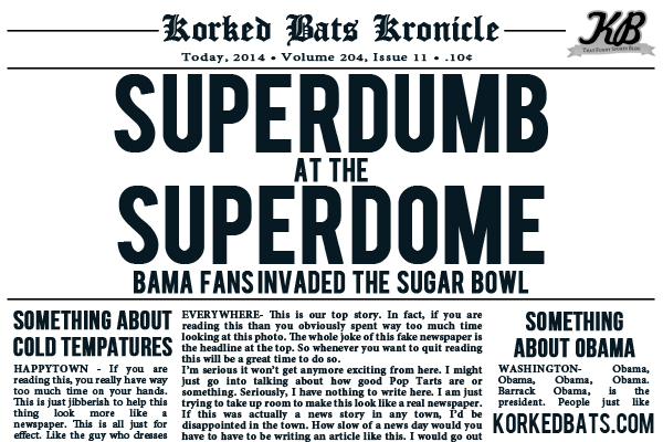 Headlines - Bama 7