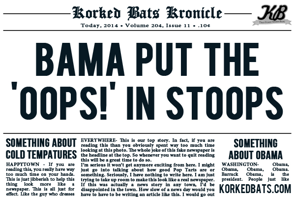 Headlines - Bama 8