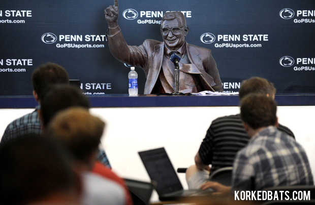 Joe Pa Statue Press Conference 1