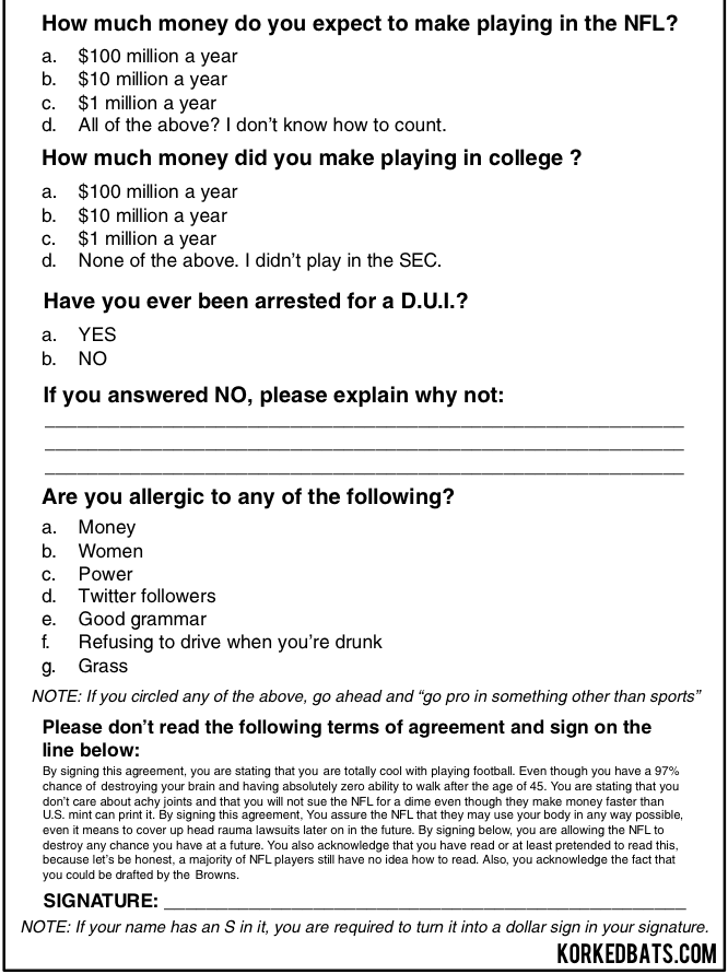 NFL Draft Application - Part 2