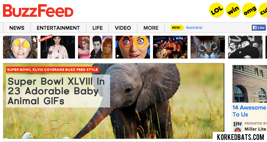 SB Future Headline - BuzzFeed 1