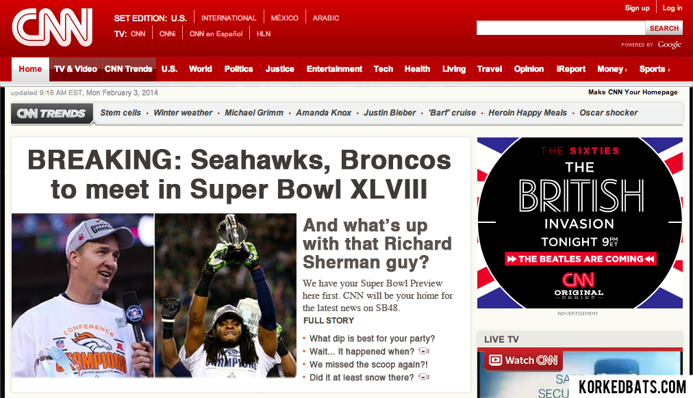 SB Future Headline - CNN