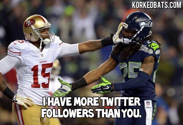 Sherman Trash Talk 14