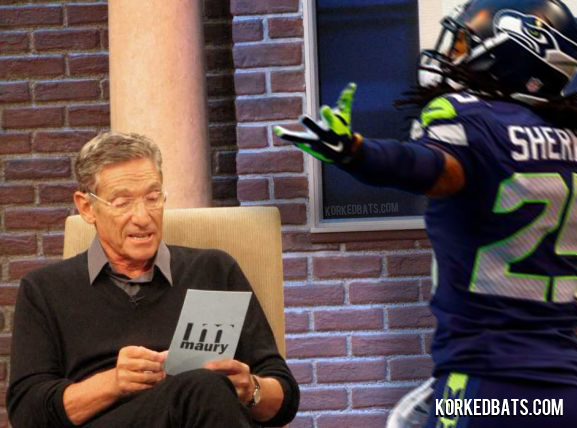 Sherman on Maury - No Text