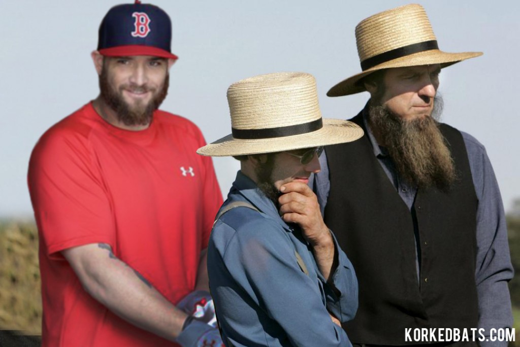 Amish Red Sox 1-5