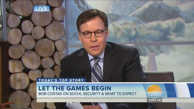 Bob Costas Eye