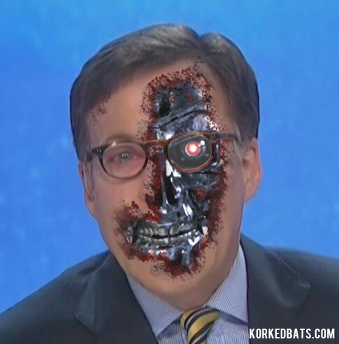 Bob Costas Terminator