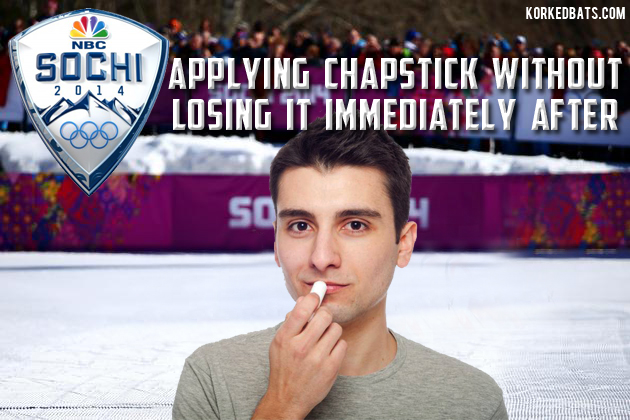 Realistic Winter Olympics Events - Chapstick