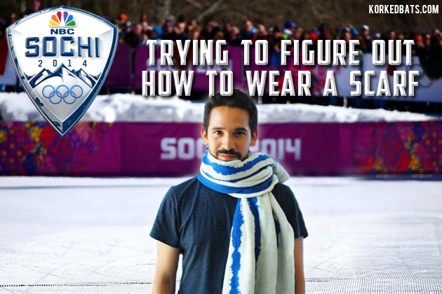 Realistic Winter Olympics Events - Scarf