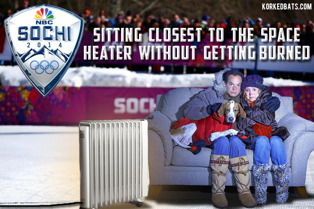 Realistic Winter Olympics Events - Space Heater