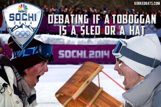 Realistic Winter Olympics Events - Toboggan