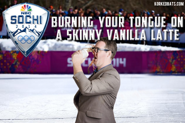 Realistic Winter Olympics Events - Tongue Burn