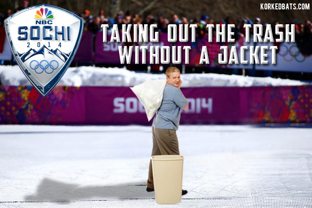 Realistic Winter Olympics Events - Trash