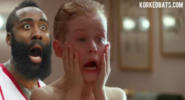 James Harden - Home Alone