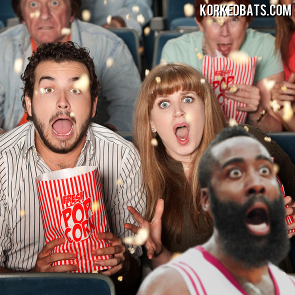 James Harden - Movie Theater