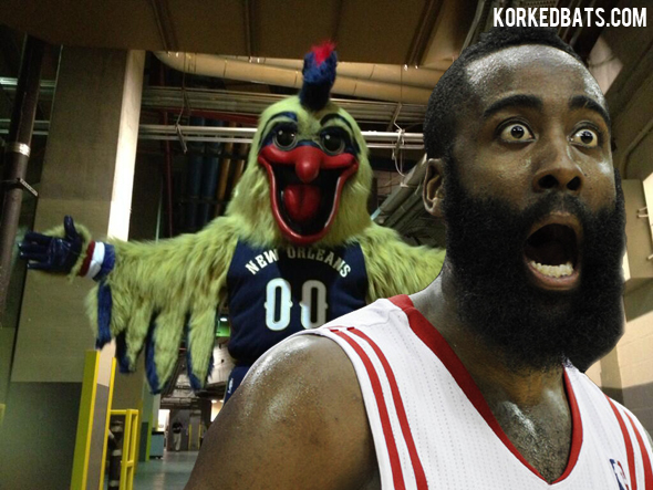 James Harden - Pierre the Pelican