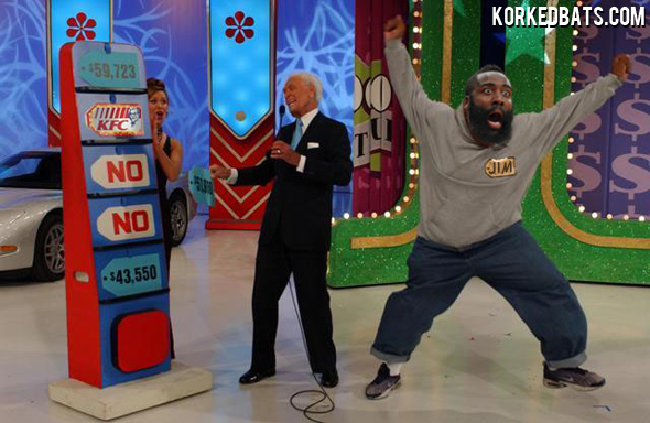 James Harden - Price Is Right