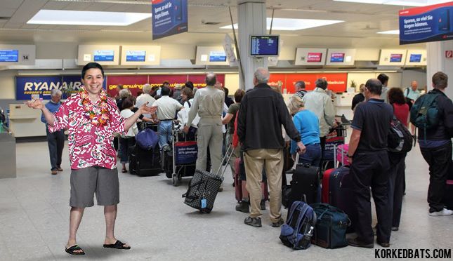 Joe Lunardi At Airport 1