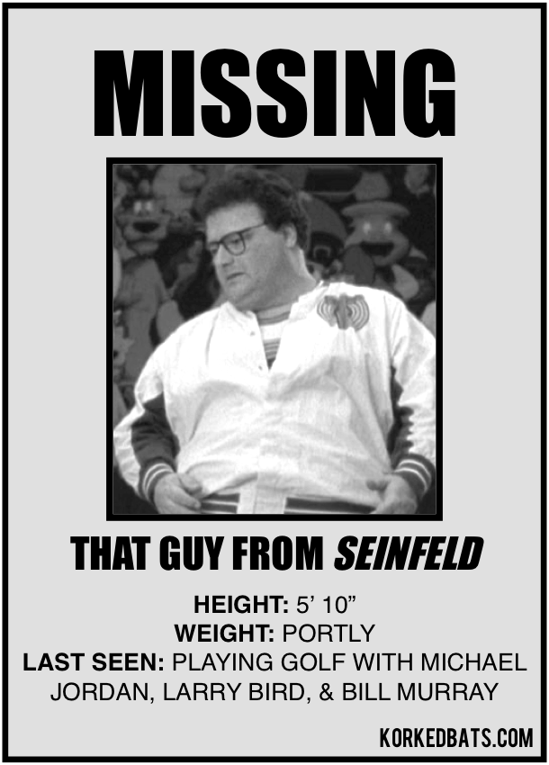 Space Jam Missing Poster