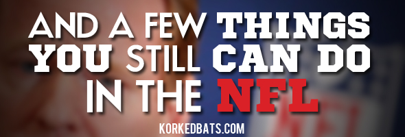 Things You Can Still Do In The NFL