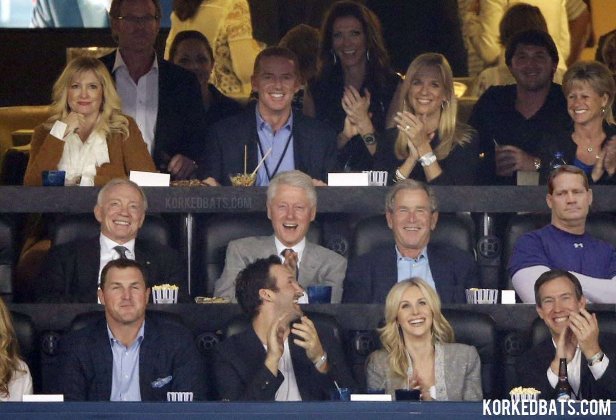 Gene Chizik - Jerry Jones Box