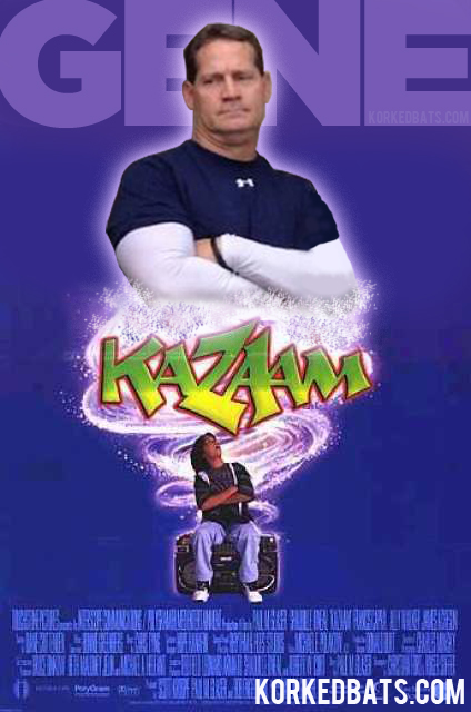 Gene Chizik - Kazaam