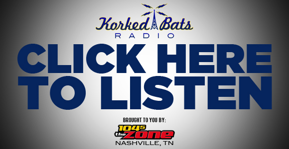 Korked Bats Radio - Listen Here