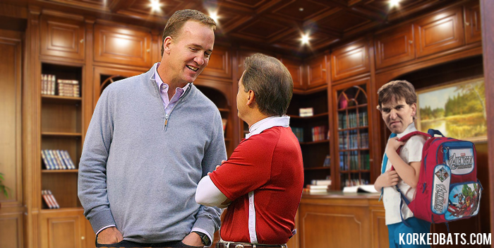Manning Saban Meeting