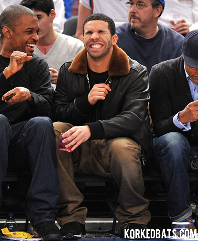 New Lakers Crowd -Drake