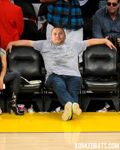 New Lakers Crowd - Kevin Federline
