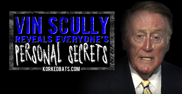 Vin Scully Shares Secrets