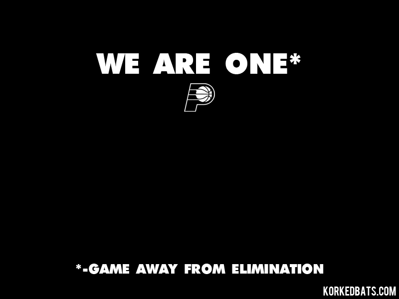 We Are One - Pacers