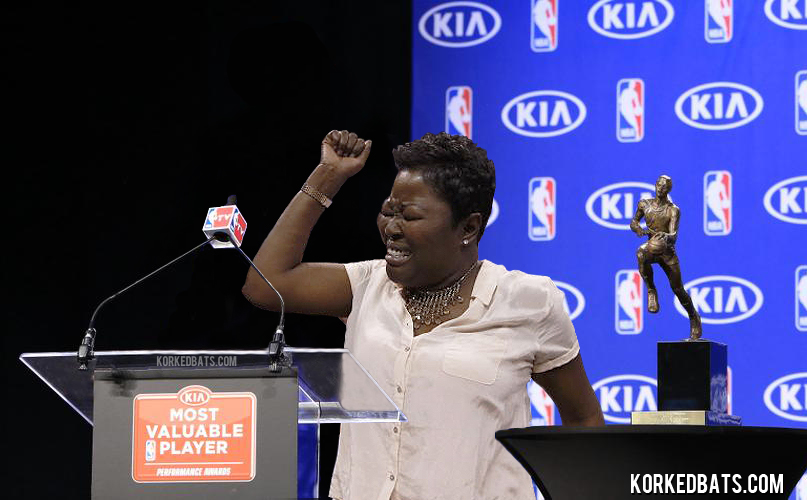 Durant Mom MVP