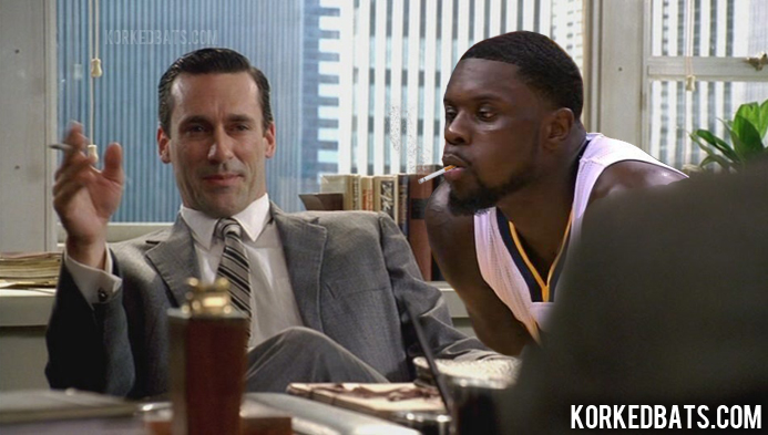 Lance Stephenson Blowing - Mad Men 2