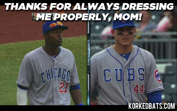 Mothers Day - Cubs Uniform